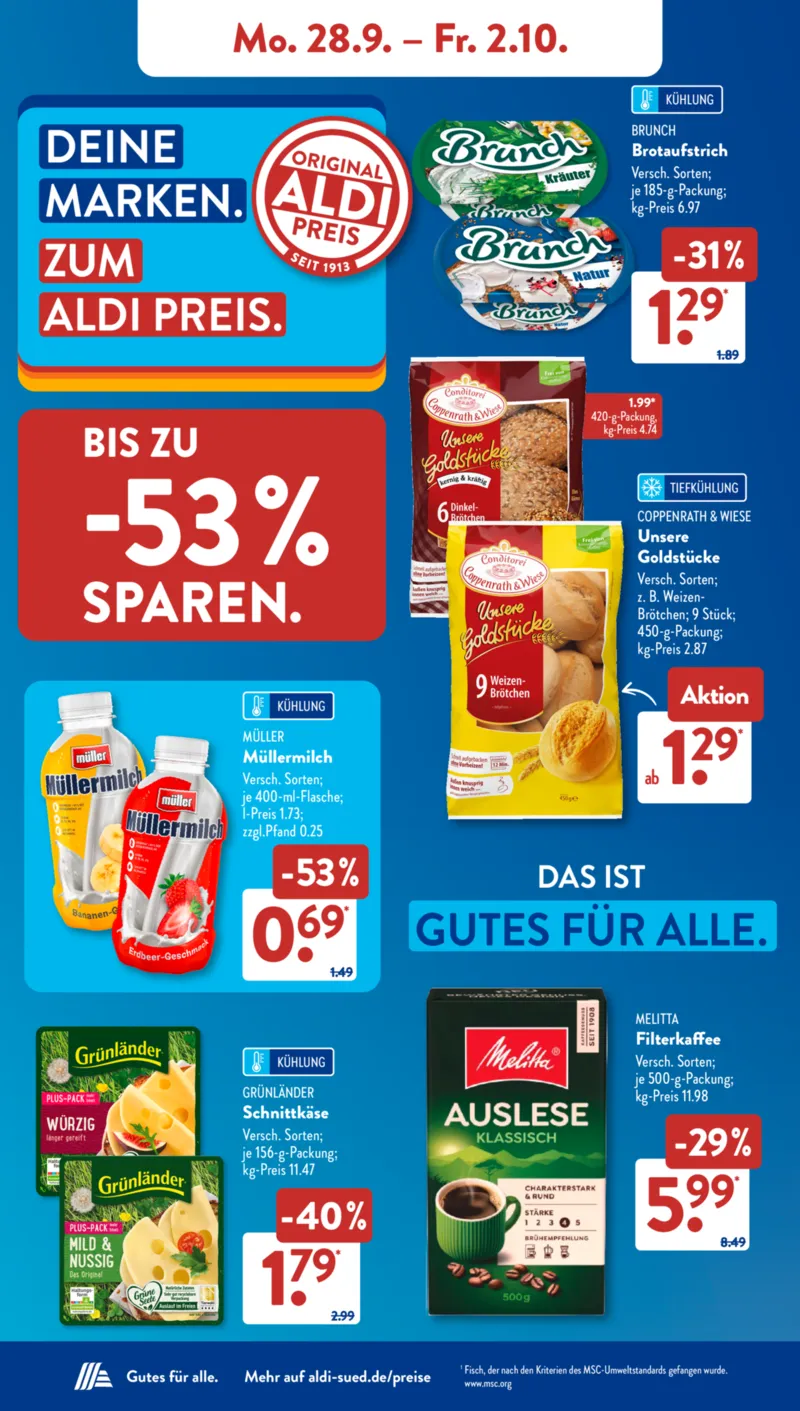 ALDI SÜD Prospekt vom 28.09.2026, Seite 7