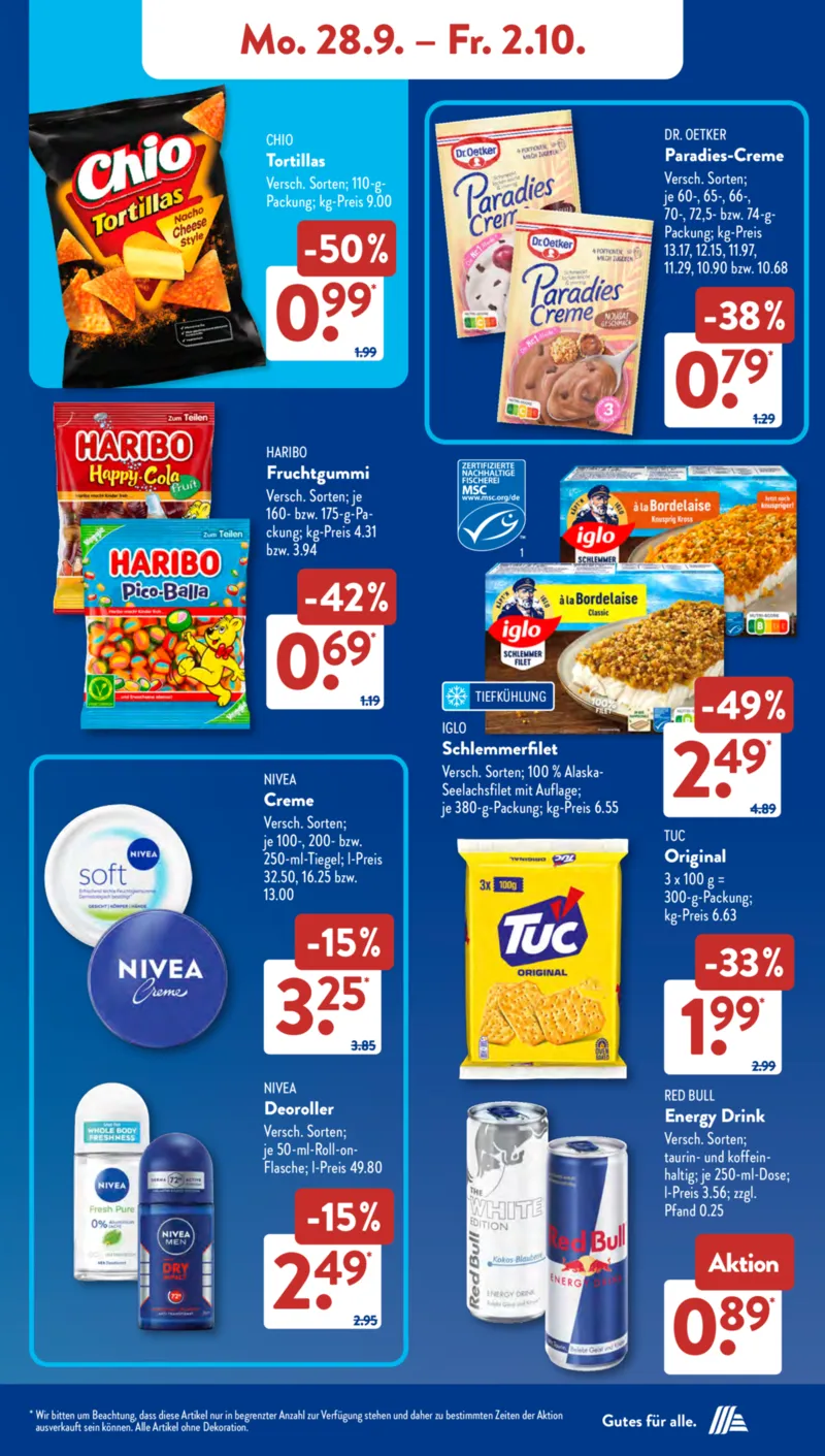 ALDI SÜD Prospekt vom 28.09.2026, Seite 8