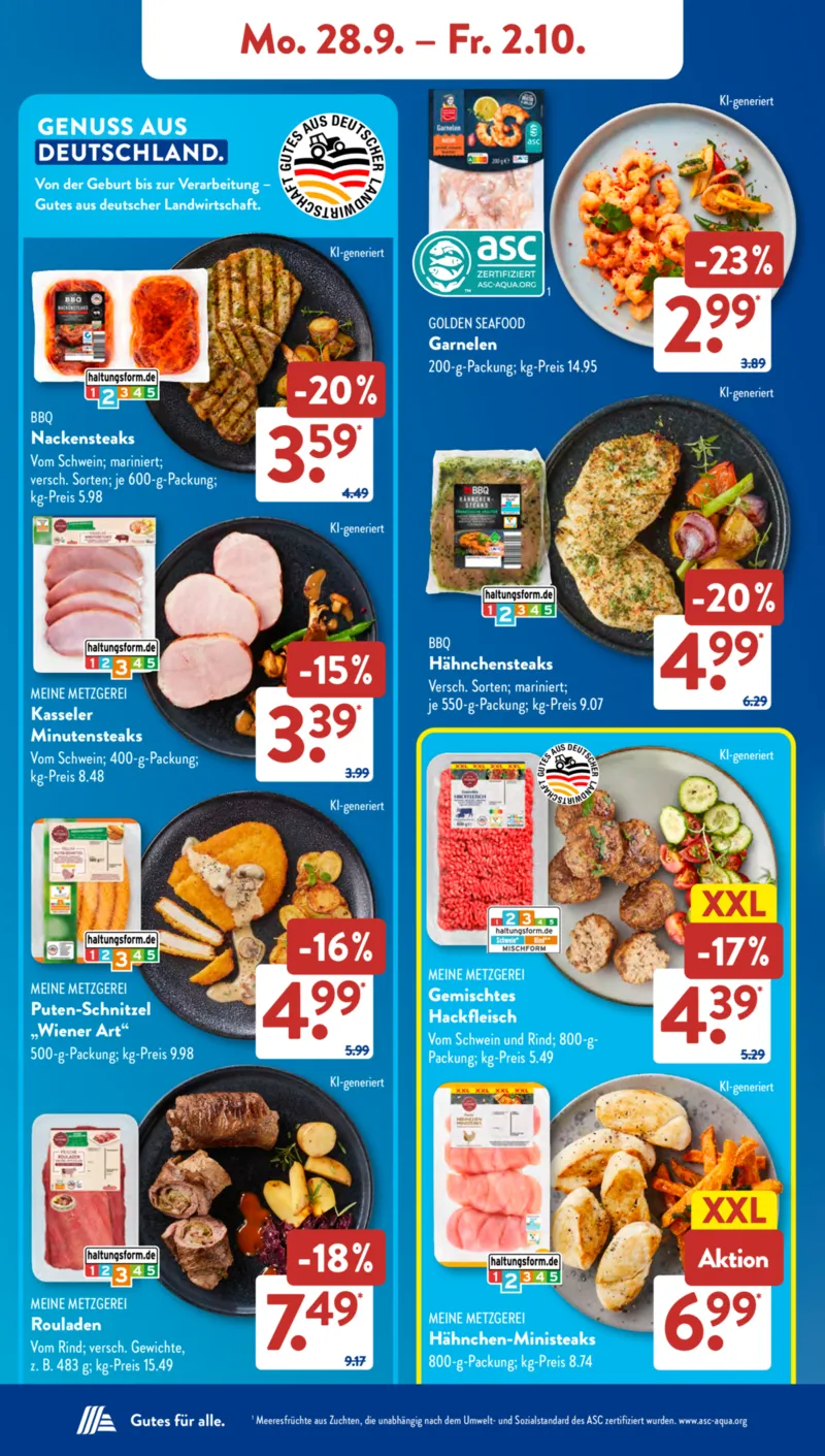 ALDI SÜD Prospekt vom 28.09.2026, Seite 9