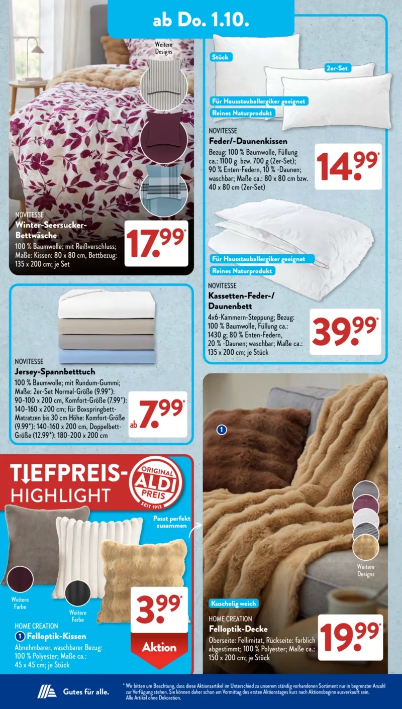 ALDI SÜD Prospekt vom 28.09.2026, Seite 10