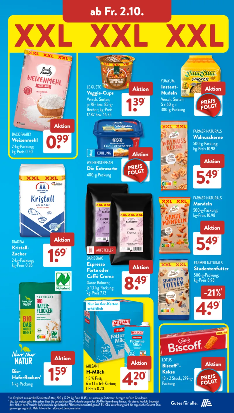 ALDI SÜD Prospekt vom 28.09.2026, Seite 11