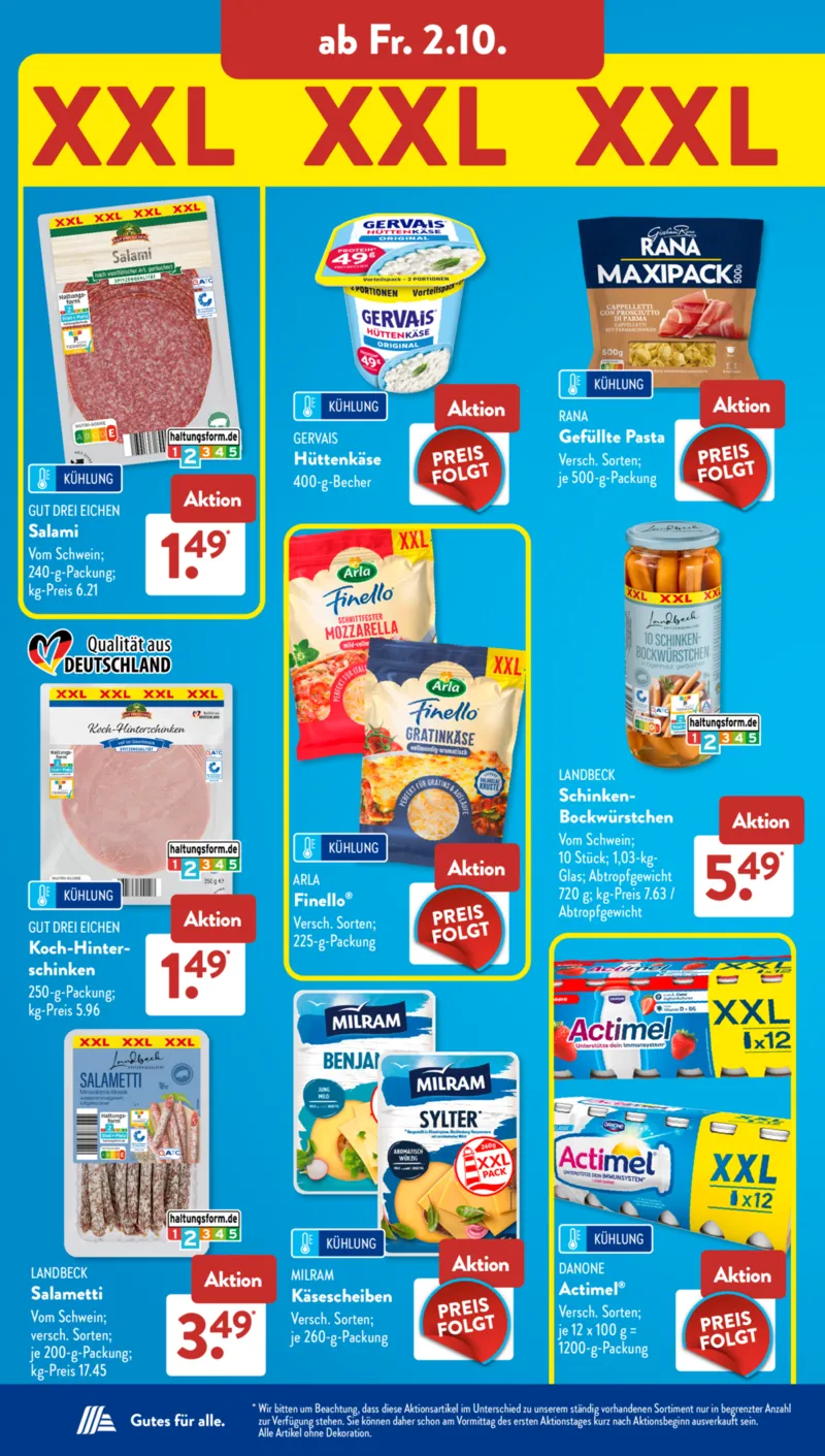 ALDI SÜD Prospekt vom 28.09.2026, Seite 12
