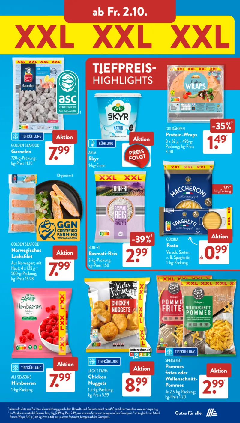 ALDI SÜD Prospekt vom 28.09.2026, Seite 13