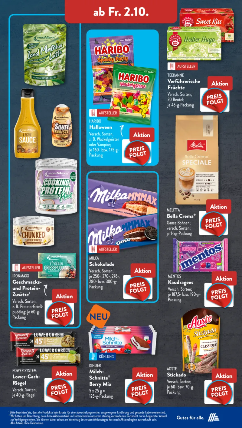 ALDI SÜD Prospekt vom 28.09.2026, Seite 15