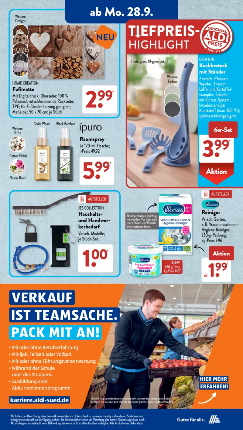 ALDI SÜD Prospekt vom 28.09.2026, Seite 7