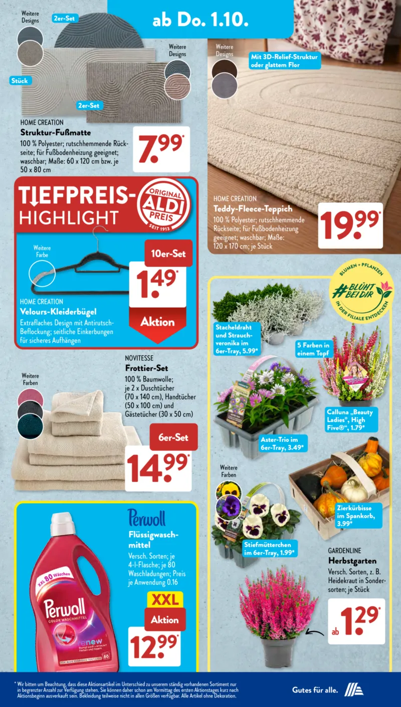ALDI SÜD Prospekt vom 28.09.2026, Seite 9