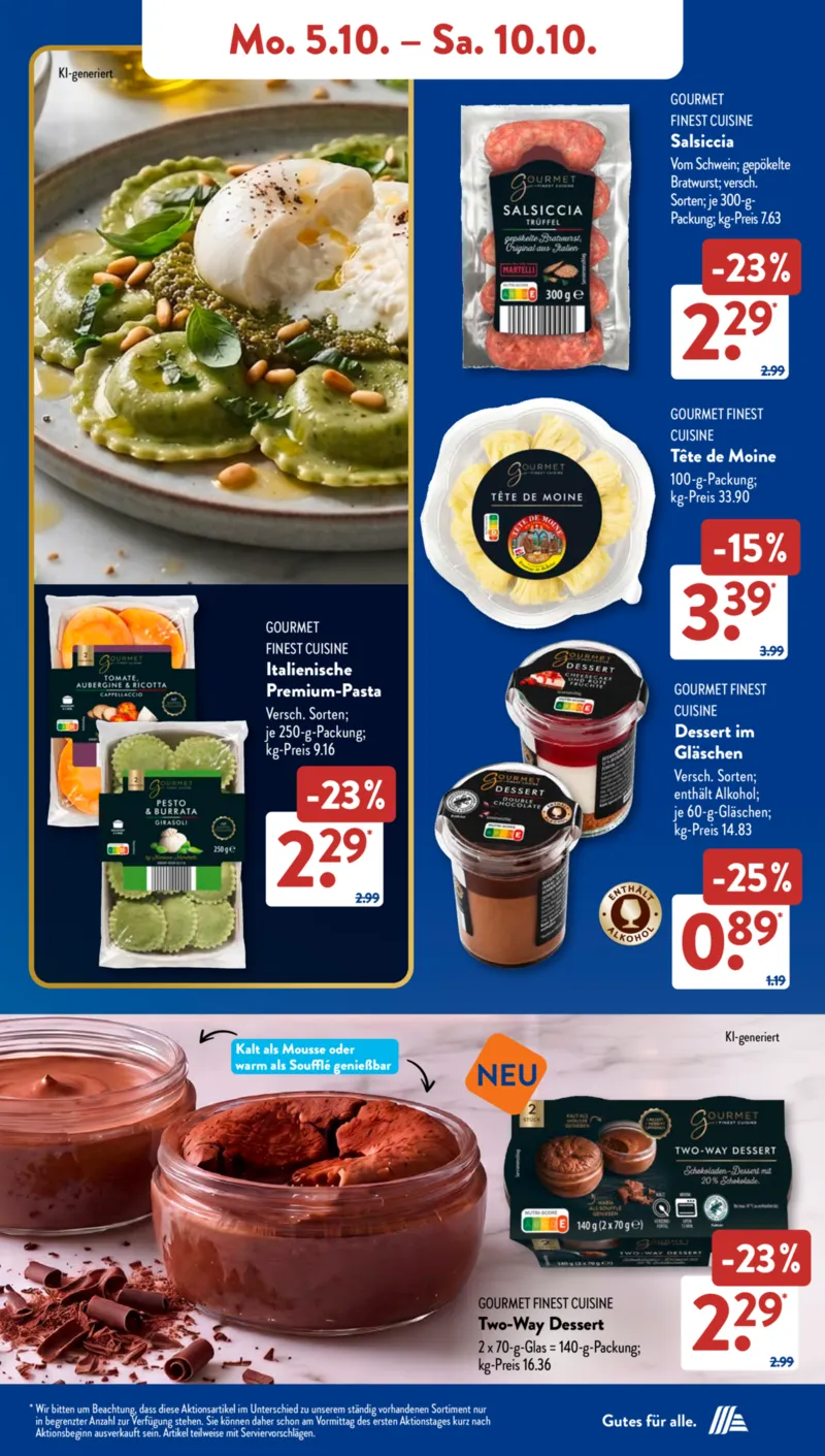 ALDI SÜD Prospekt vom 05.10.2026, Seite 10