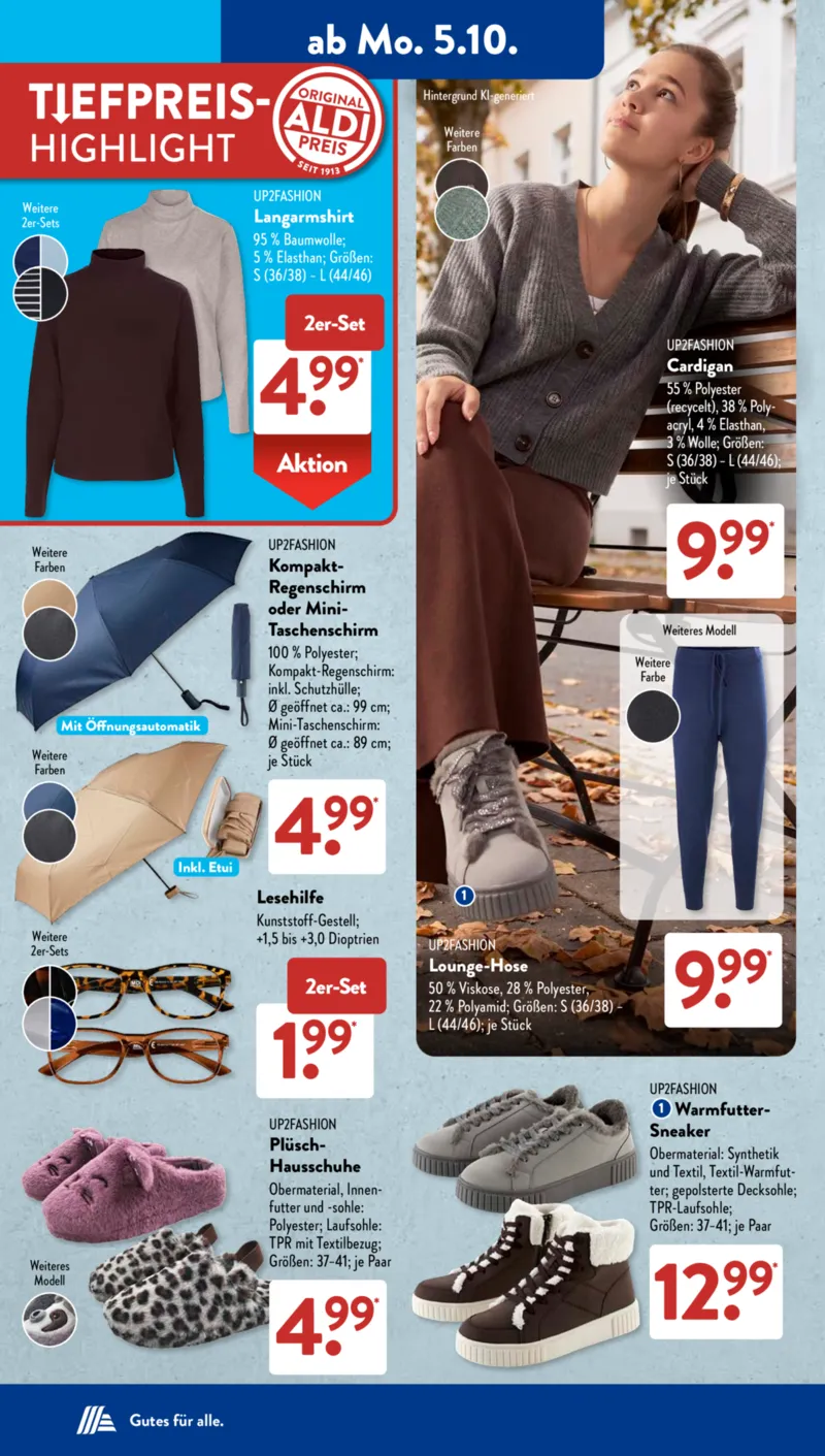 ALDI SÜD Prospekt vom 05.10.2026, Seite 11