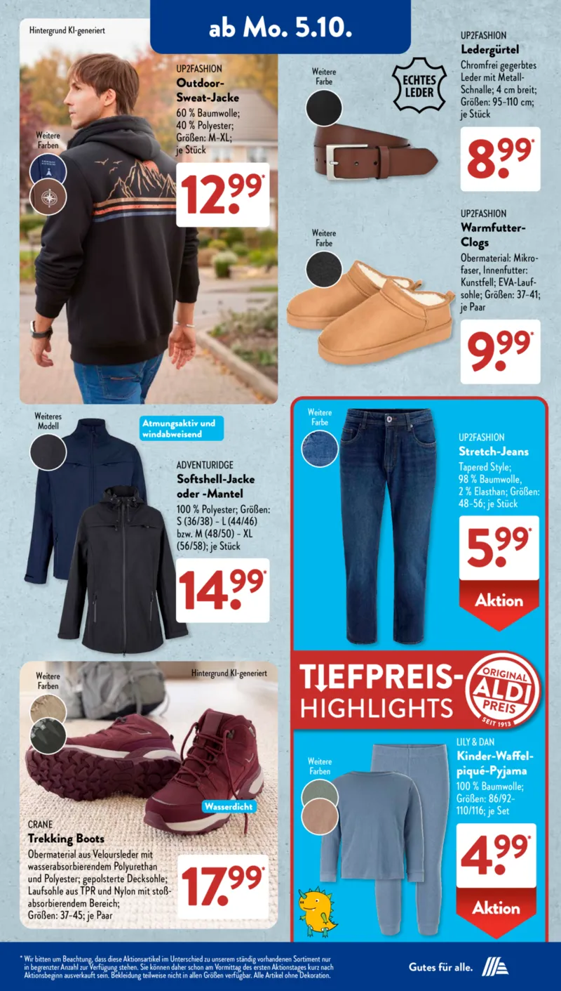 ALDI SÜD Prospekt vom 05.10.2026, Seite 12