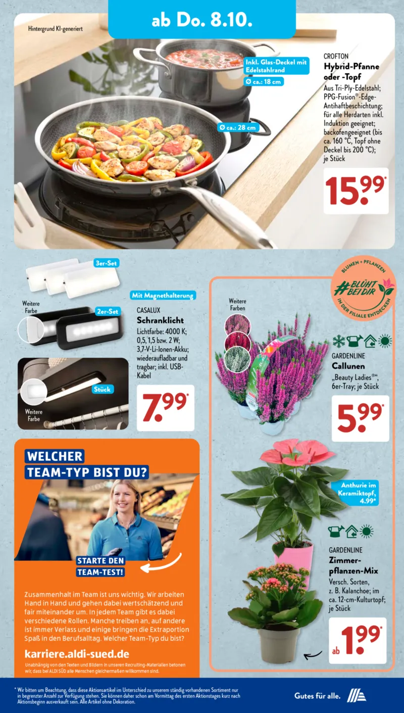 ALDI SÜD Prospekt vom 05.10.2026, Seite 16