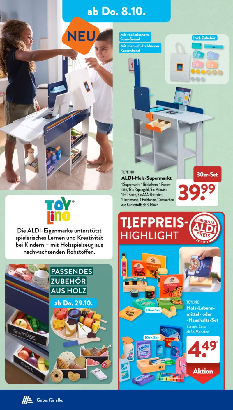 ALDI SÜD Prospekt vom 05.10.2026, Seite 17
