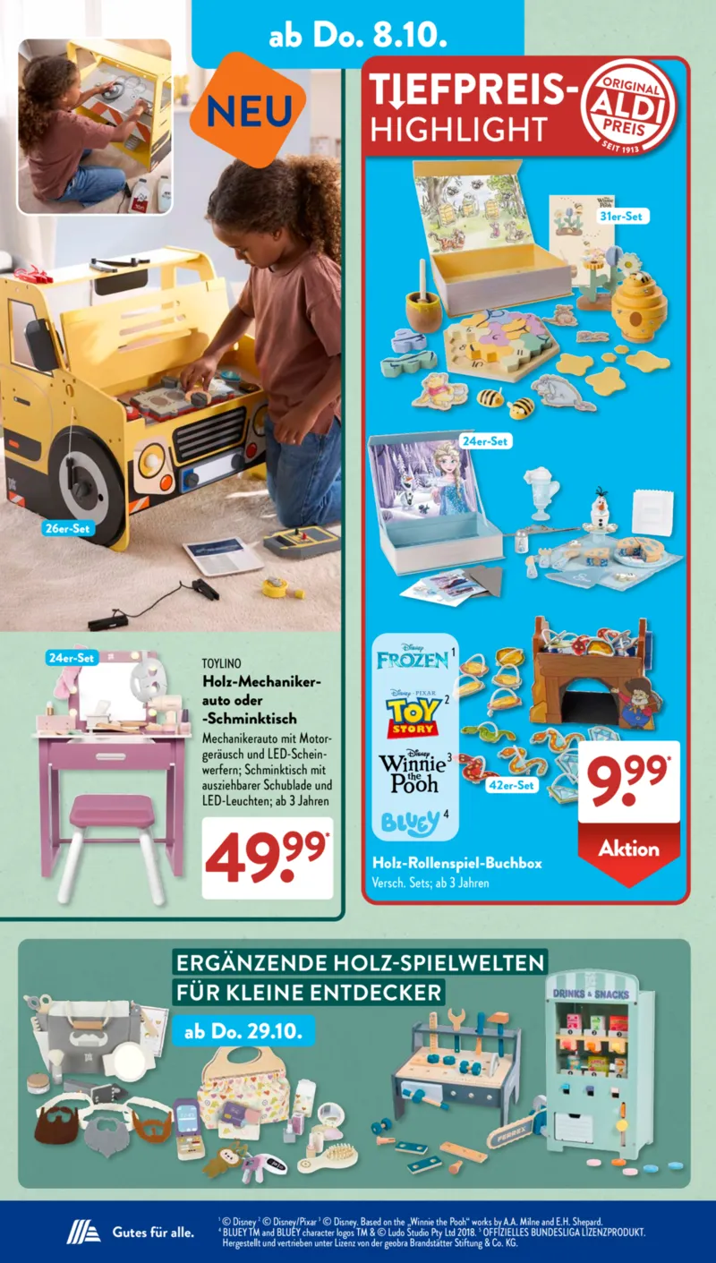 ALDI SÜD Prospekt vom 05.10.2026, Seite 19