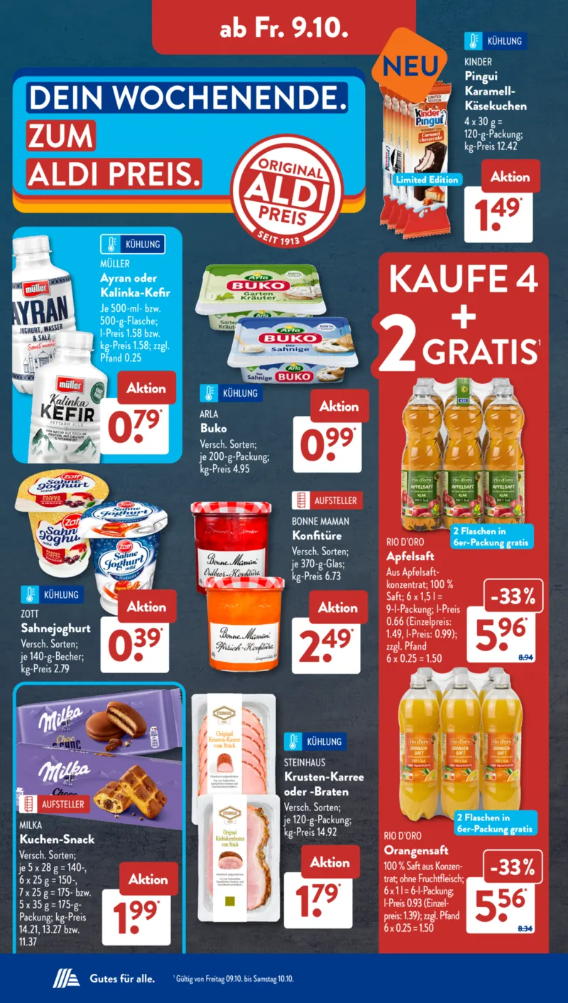 ALDI SÜD Prospekt vom 05.10.2026, Seite 21