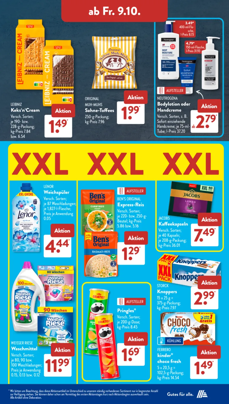 ALDI SÜD Prospekt vom 05.10.2026, Seite 22