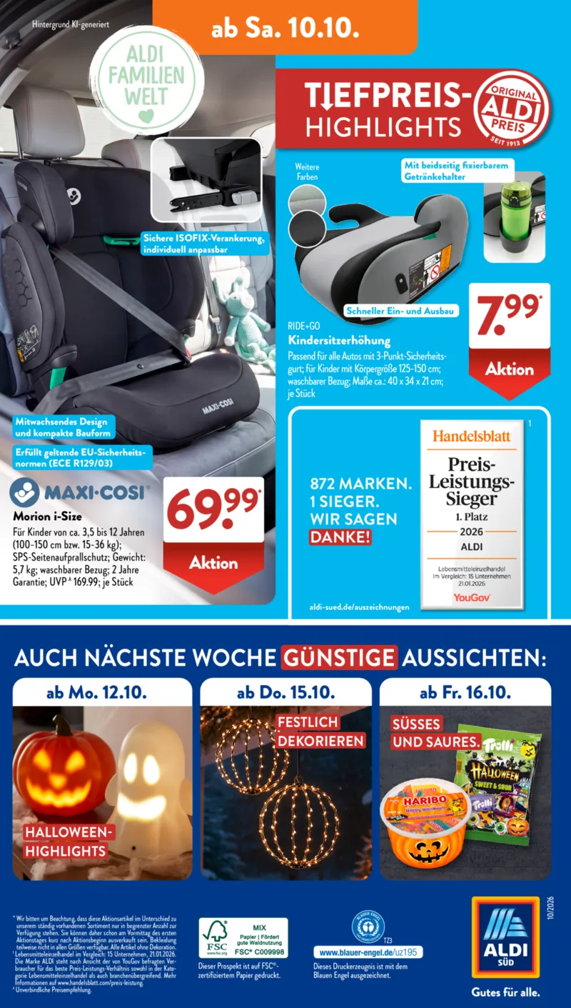 ALDI SÜD Prospekt vom 05.10.2026, Seite 25
