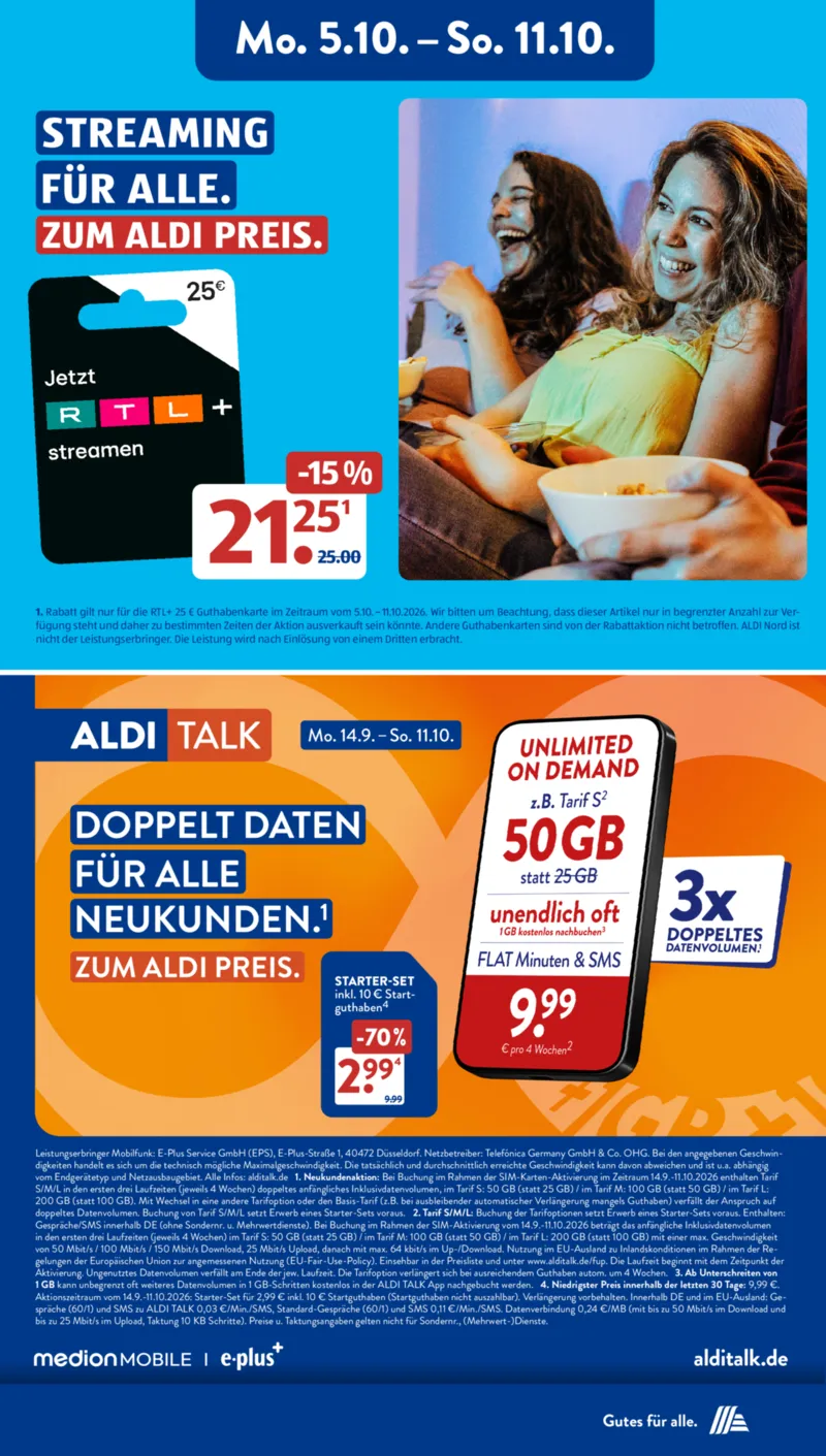 ALDI SÜD Prospekt vom 05.10.2026, Seite 28
