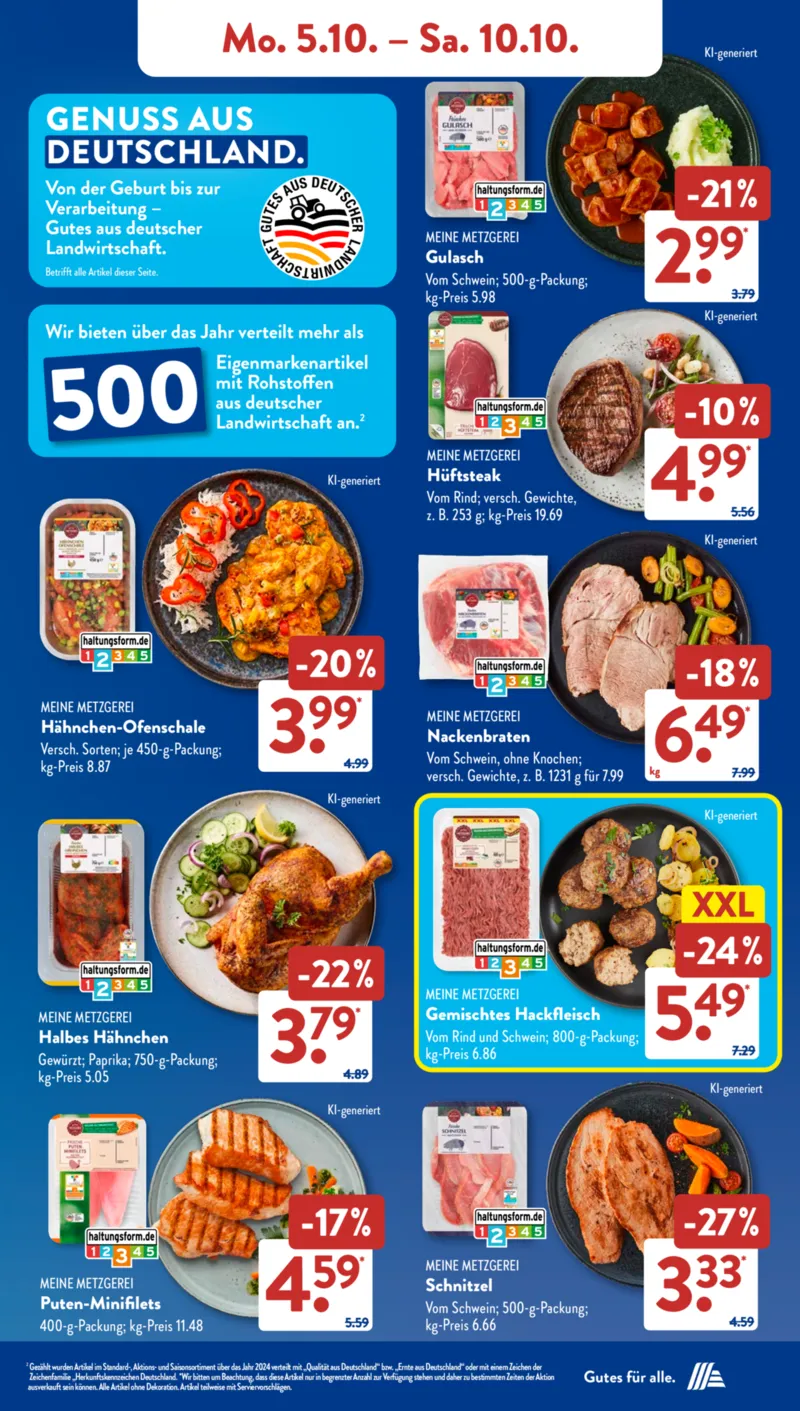 ALDI SÜD Prospekt vom 05.10.2026, Seite 4