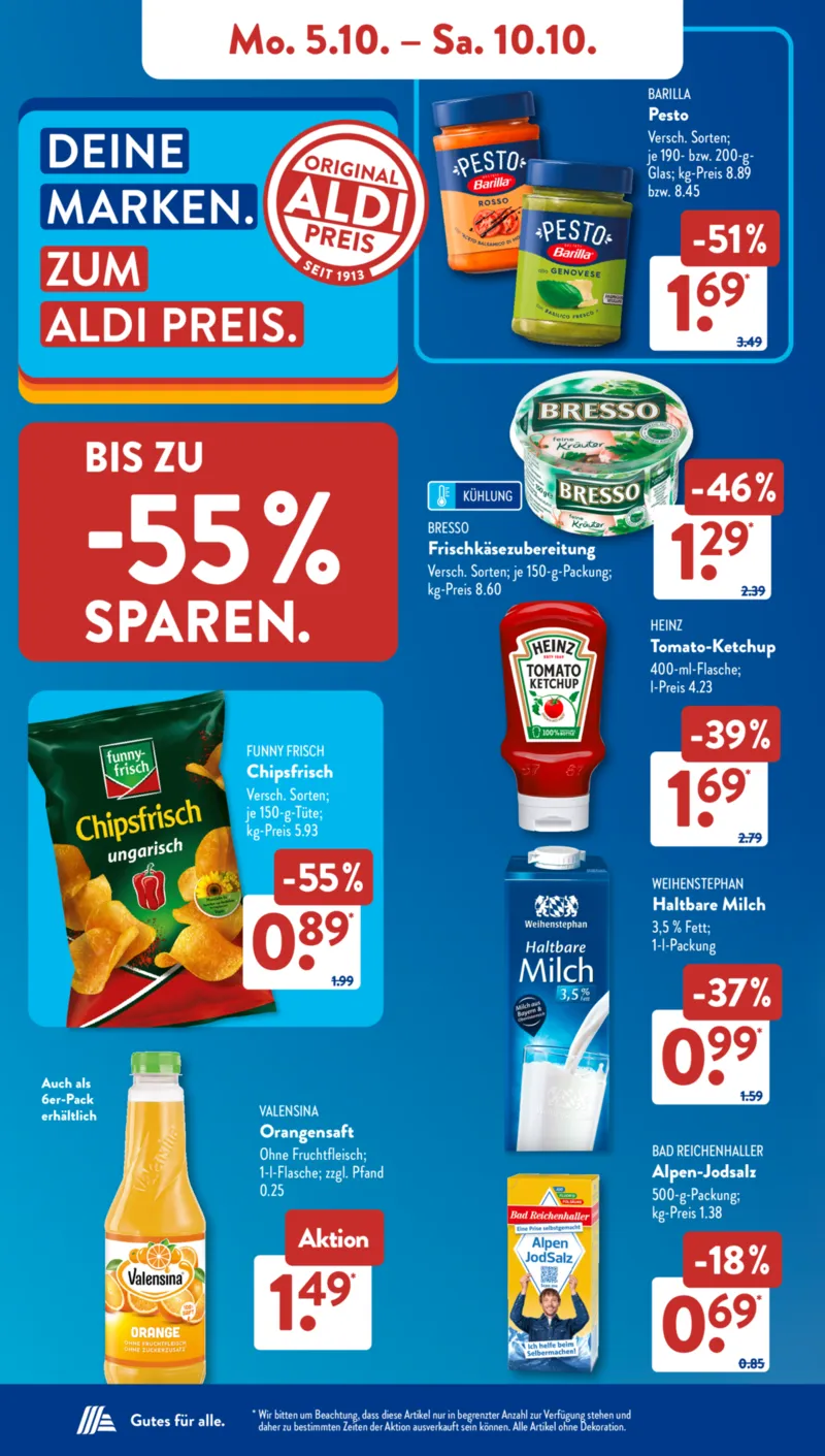 ALDI SÜD Prospekt vom 05.10.2026, Seite 5