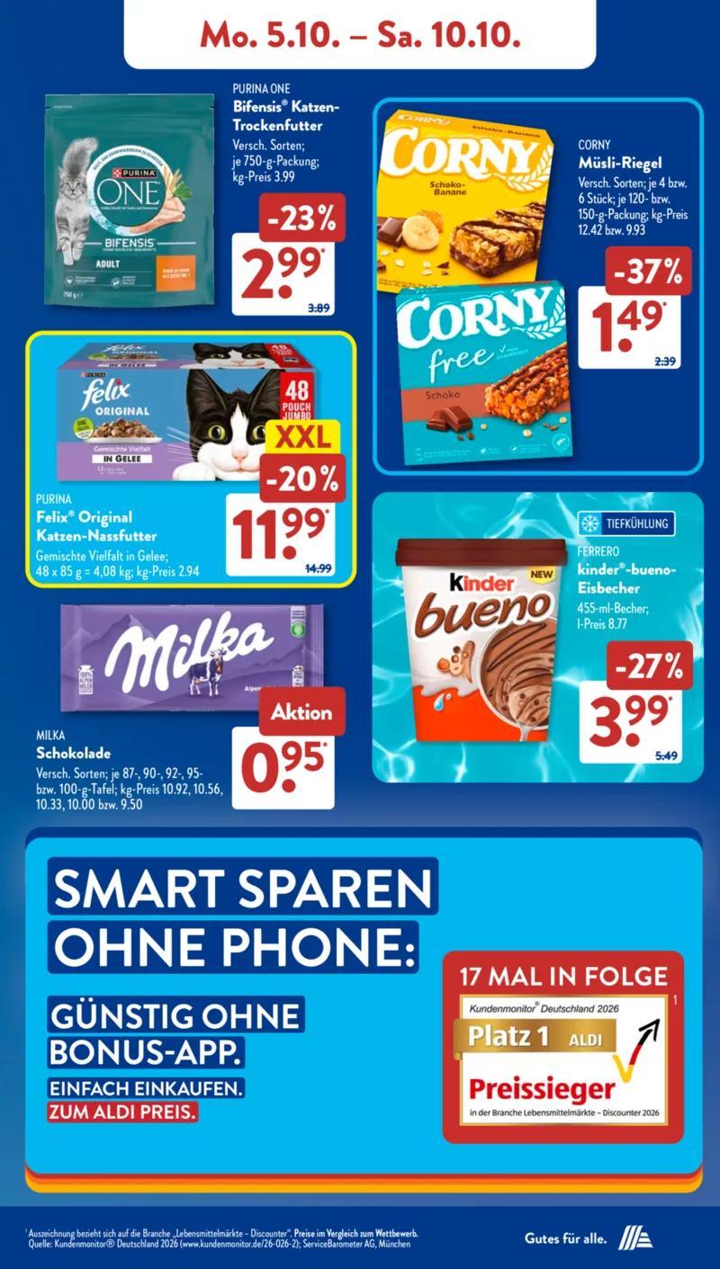 ALDI SÜD Prospekt vom 05.10.2026, Seite 6