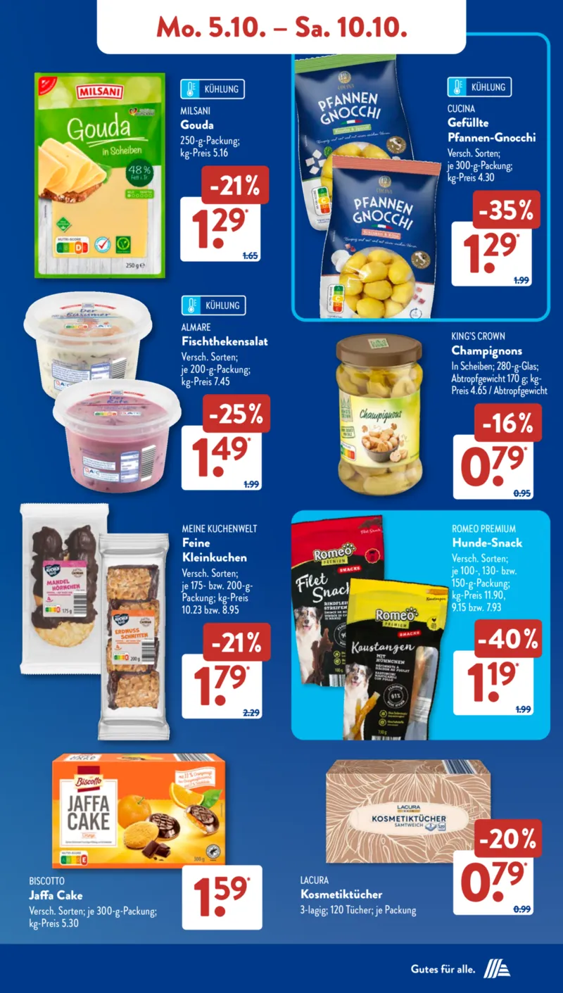 ALDI SÜD Prospekt vom 05.10.2026, Seite 8