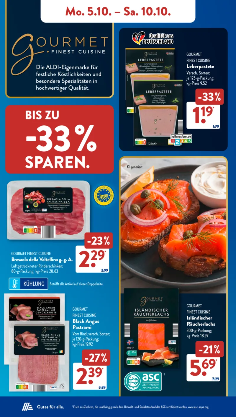 ALDI SÜD Prospekt vom 05.10.2026, Seite 9