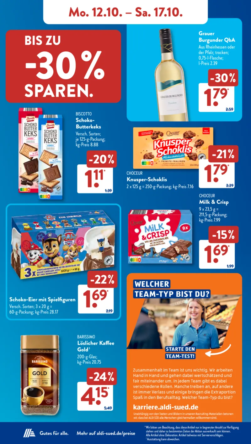 ALDI SÜD Prospekt vom 12.10.2026, Seite 11