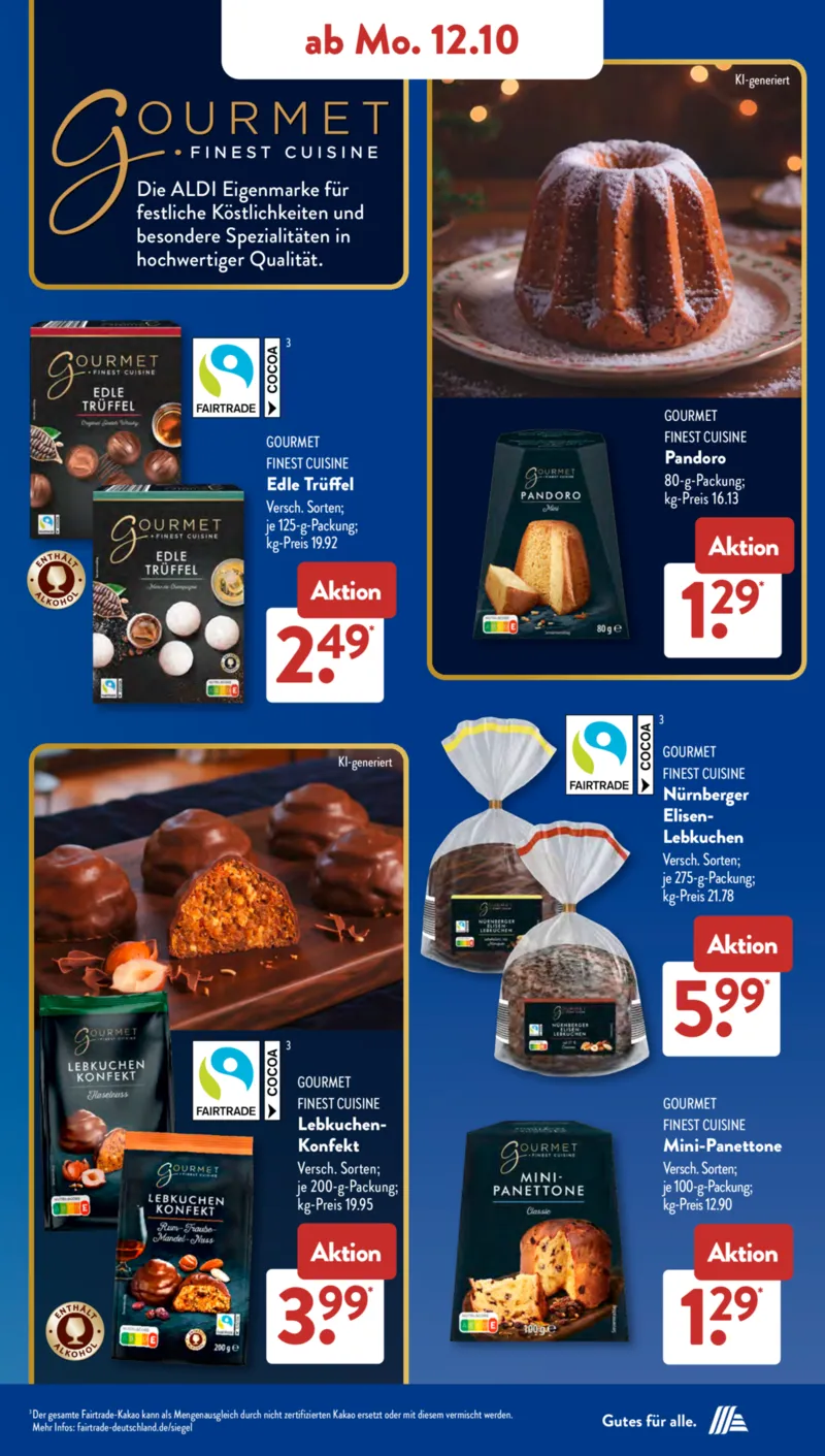 ALDI SÜD Prospekt vom 12.10.2026, Seite 12