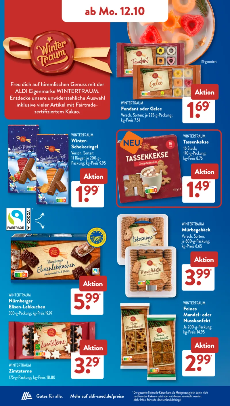 ALDI SÜD Prospekt vom 12.10.2026, Seite 13