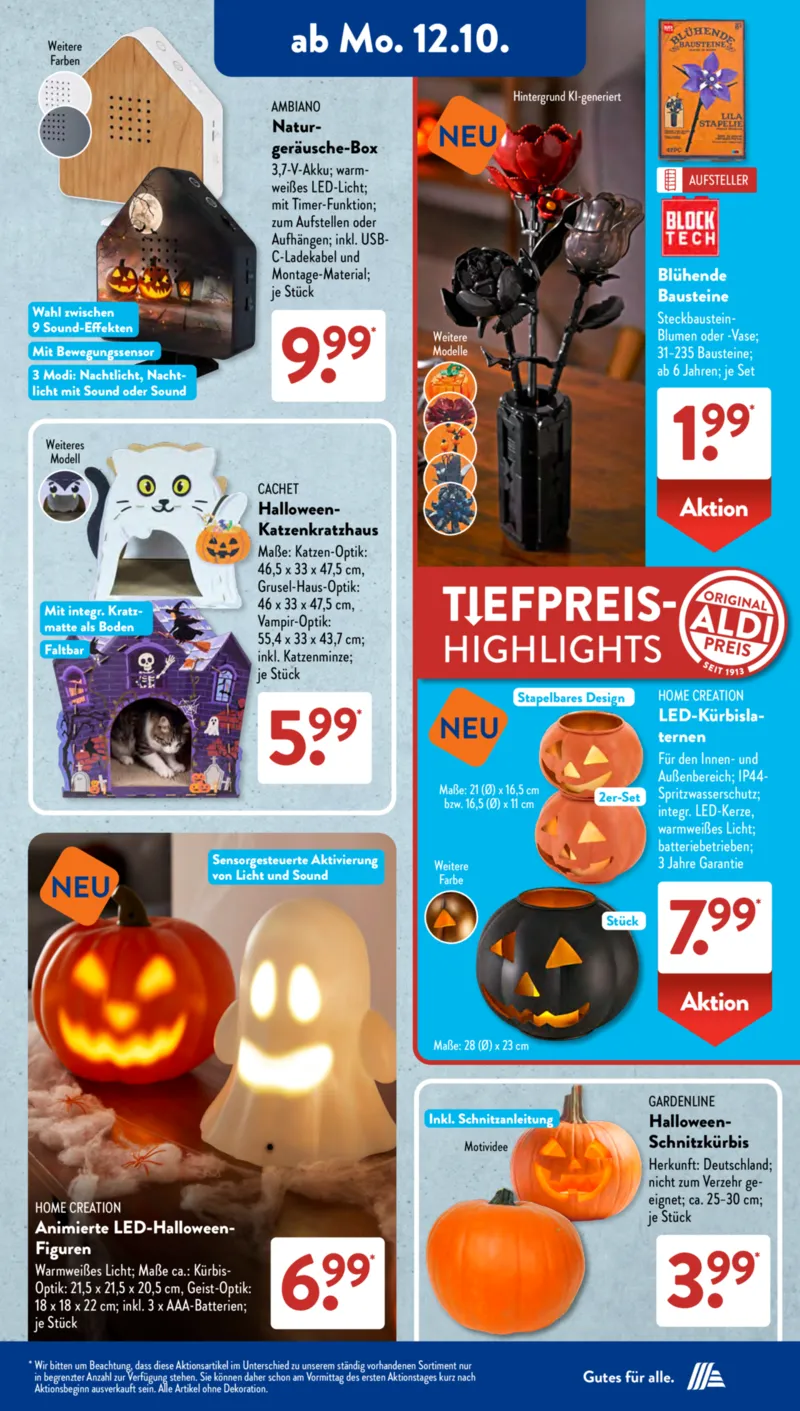 ALDI SÜD Prospekt vom 12.10.2026, Seite 16