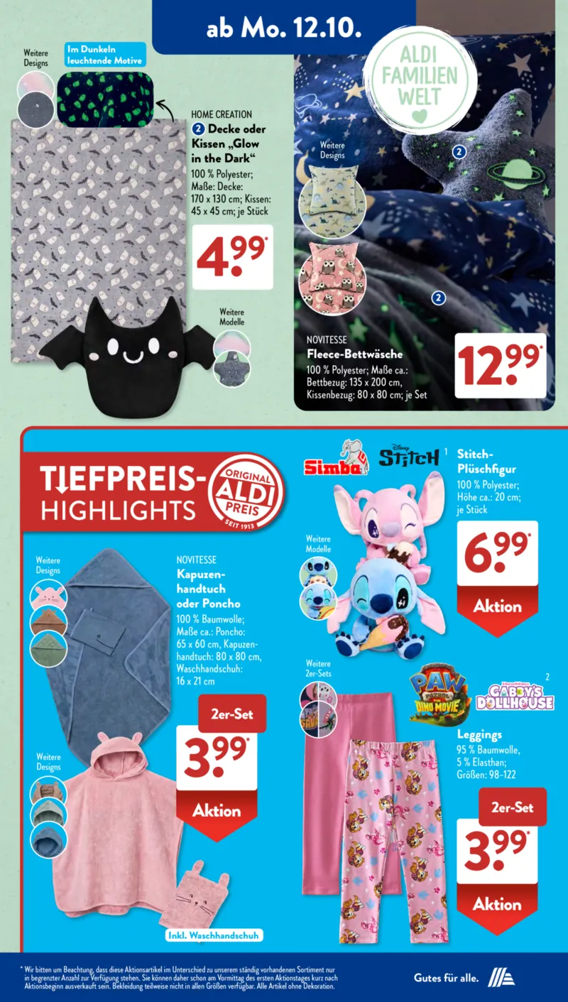 ALDI SÜD Prospekt vom 12.10.2026, Seite 18