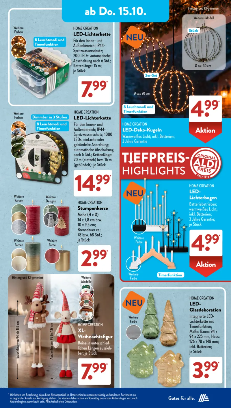 ALDI SÜD Prospekt vom 12.10.2026, Seite 20