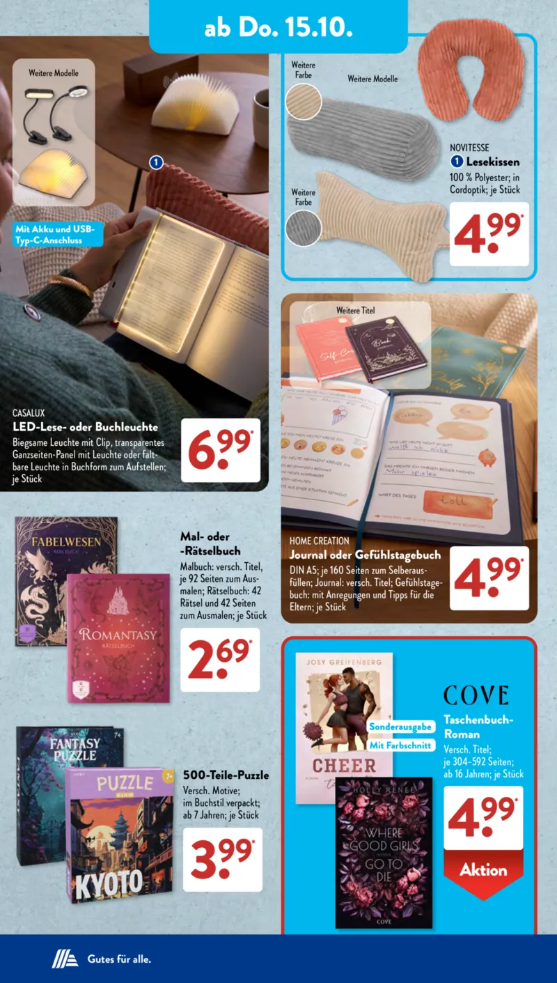 ALDI SÜD Prospekt vom 12.10.2026, Seite 21