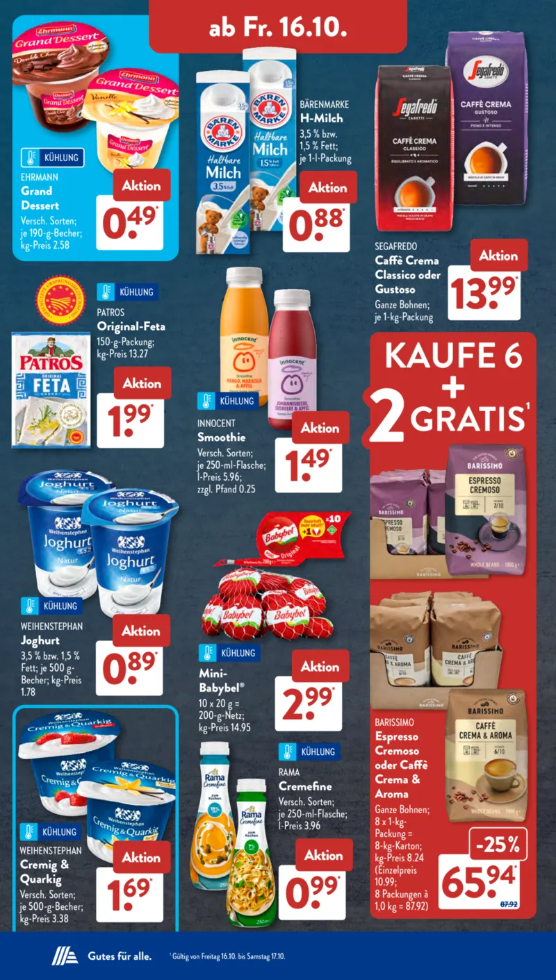 ALDI SÜD Prospekt vom 12.10.2026, Seite 25