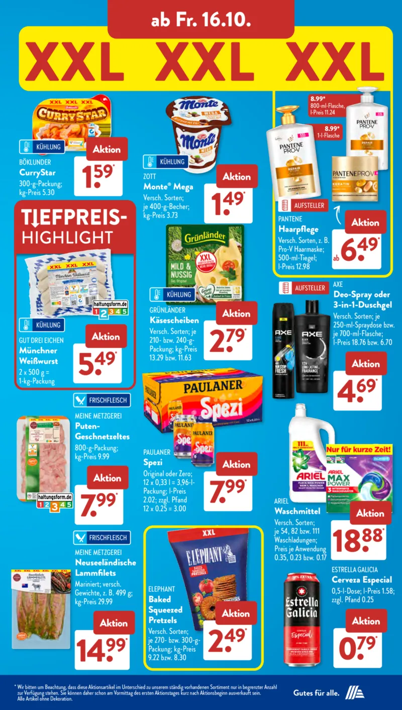 ALDI SÜD Prospekt vom 12.10.2026, Seite 28