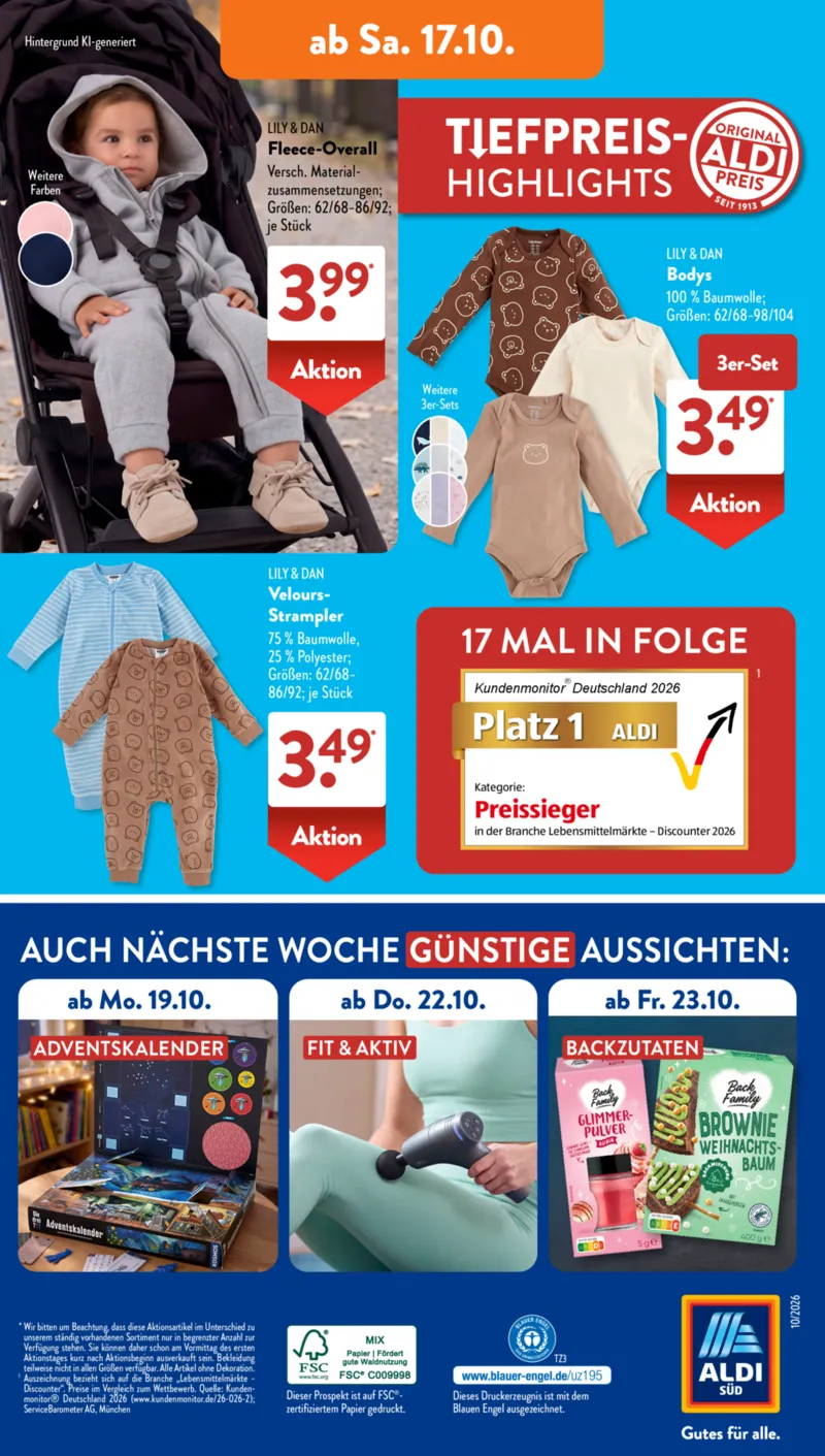 ALDI SÜD Prospekt vom 12.10.2026, Seite 29