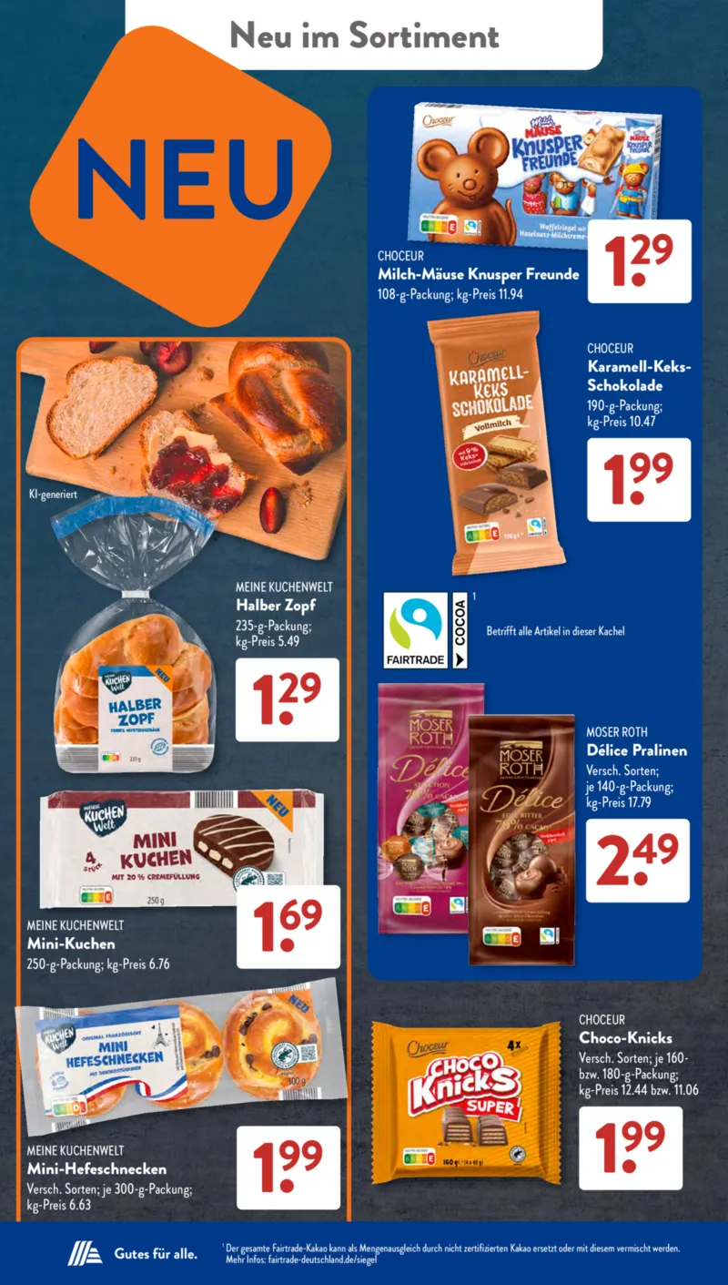 ALDI SÜD Prospekt vom 12.10.2026, Seite 32