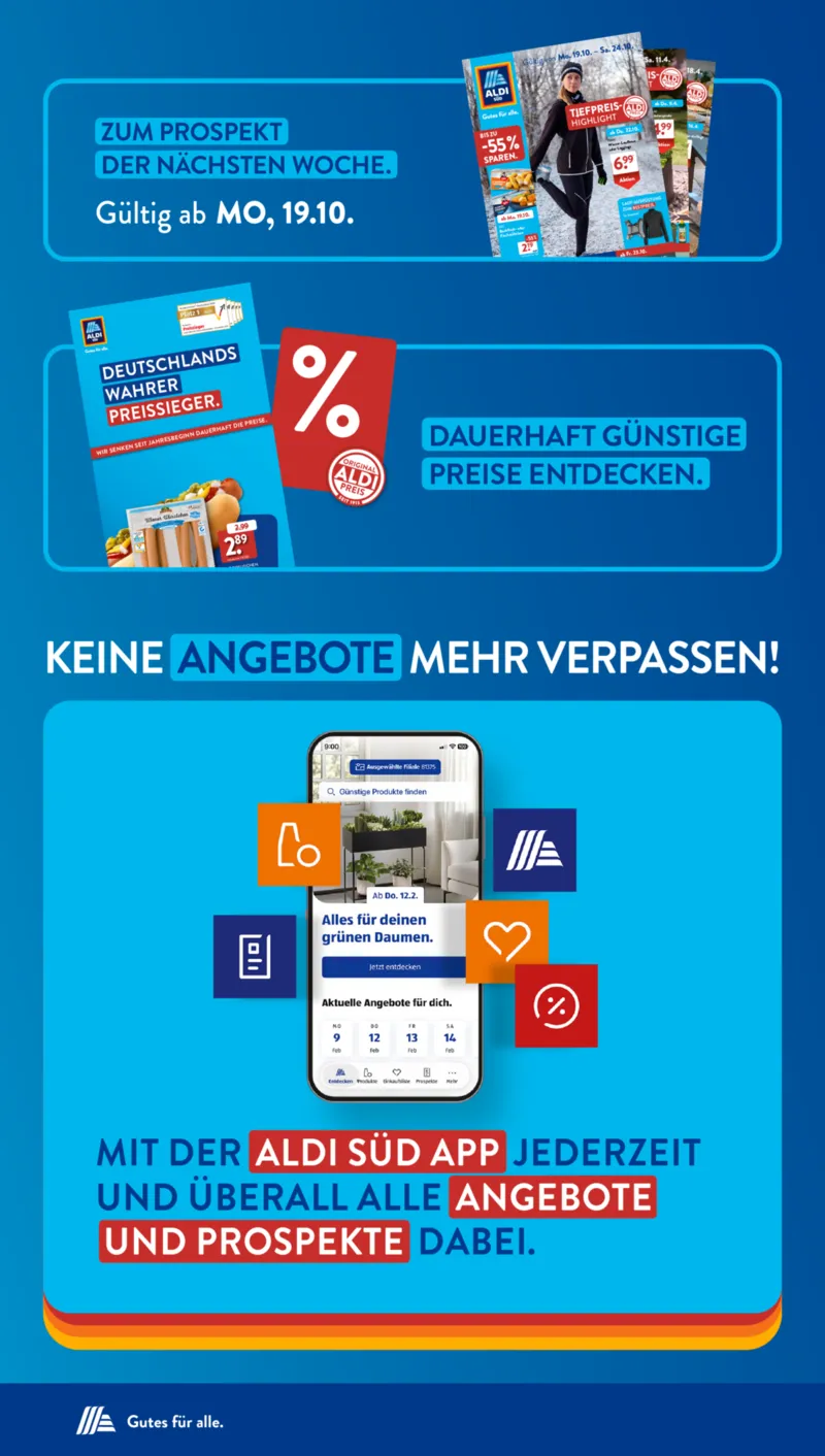 ALDI SÜD Prospekt vom 12.10.2026, Seite 36