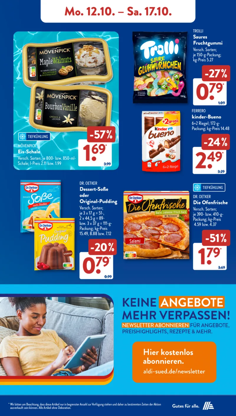 ALDI SÜD Prospekt vom 12.10.2026, Seite 6