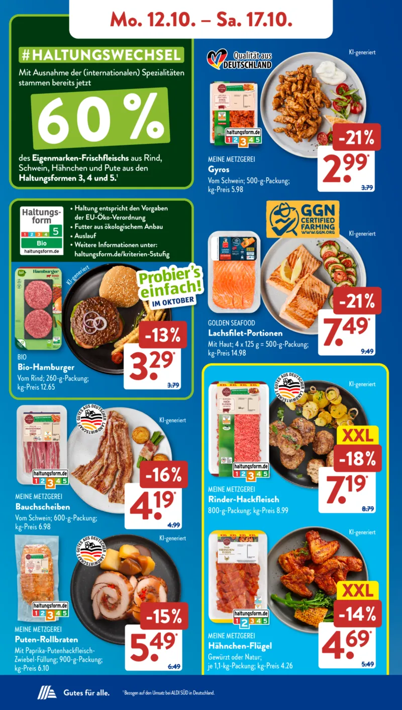 ALDI SÜD Prospekt vom 12.10.2026, Seite 9