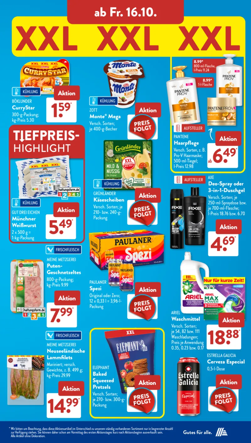 ALDI SÜD Prospekt vom 12.10.2026, Seite 15