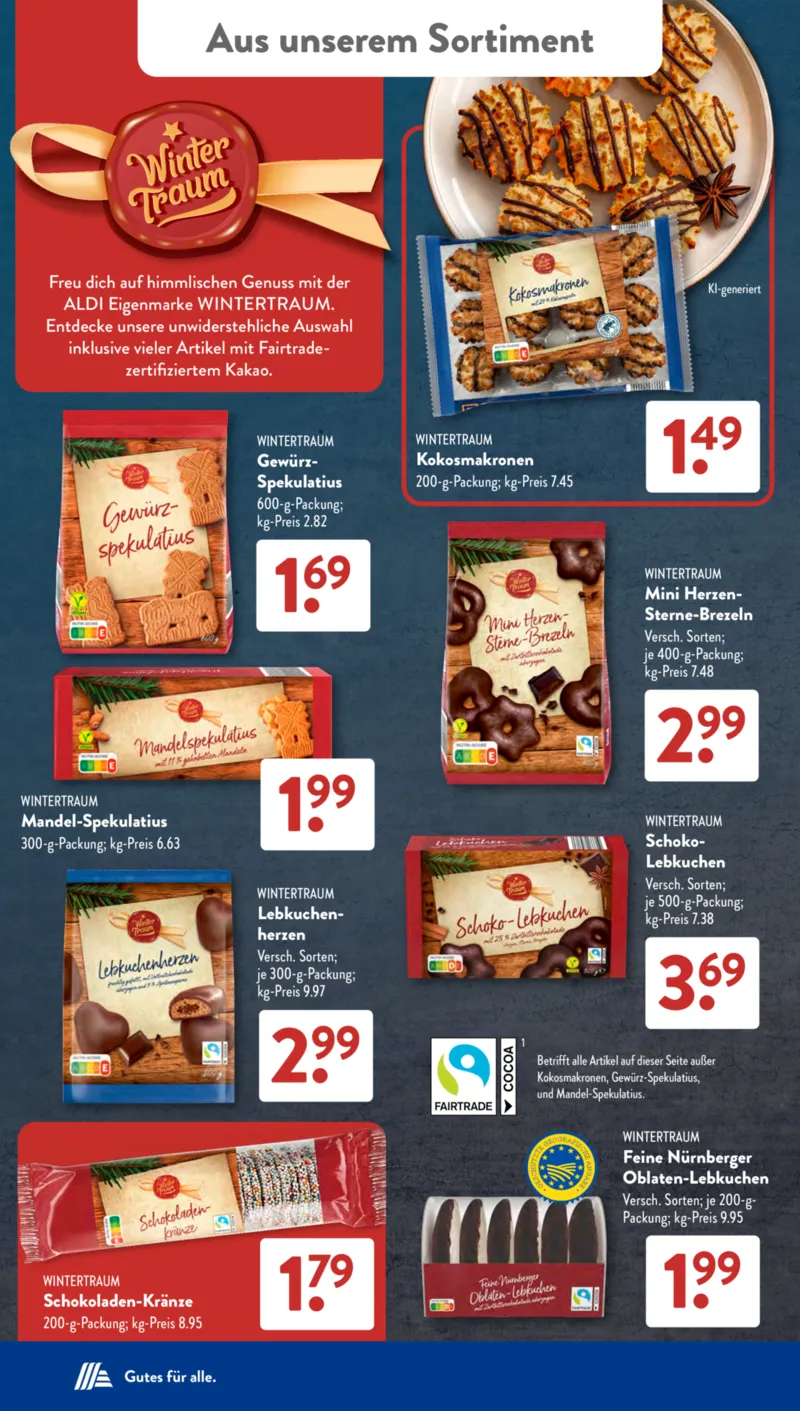 ALDI SÜD Prospekt vom 12.10.2026, Seite 17