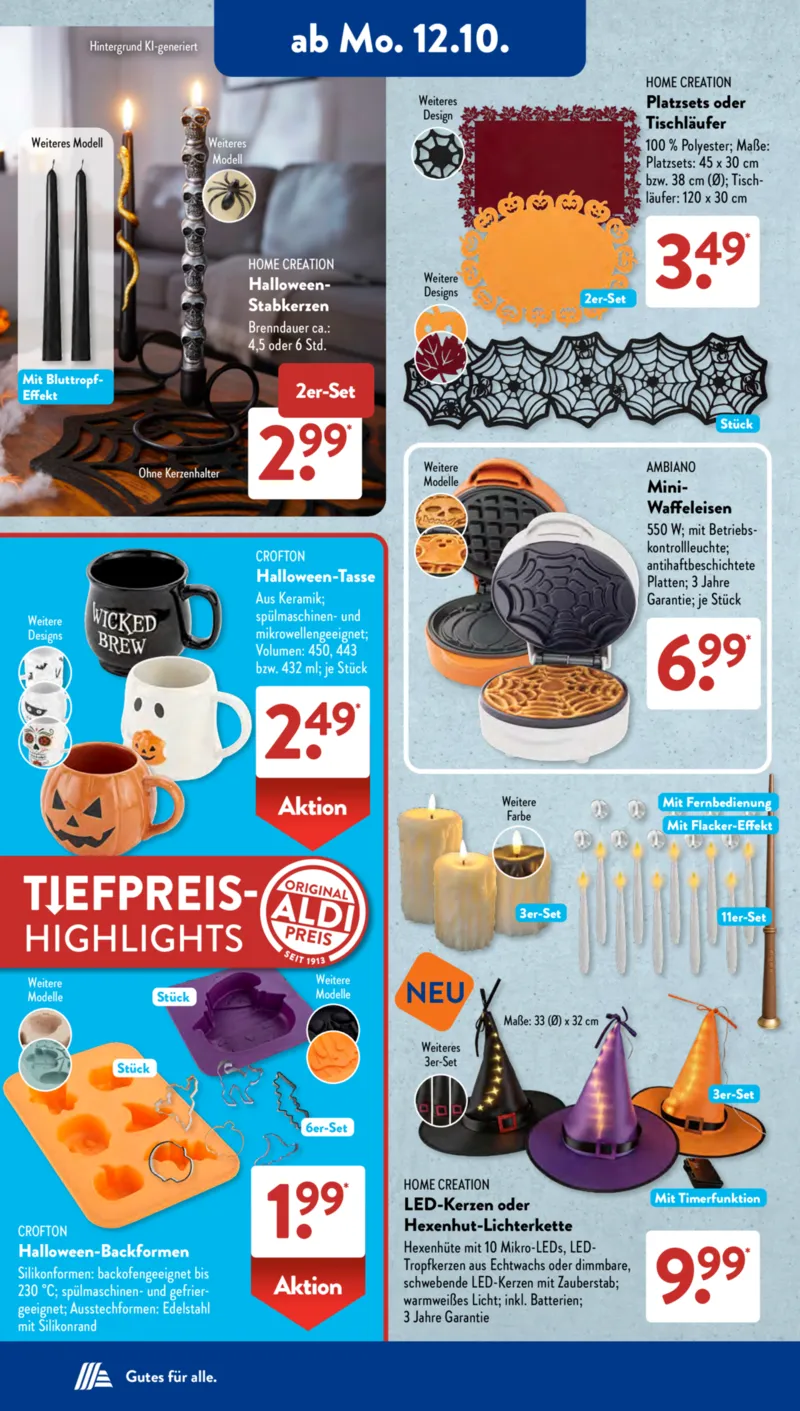 ALDI SÜD Prospekt vom 12.10.2026, Seite 2