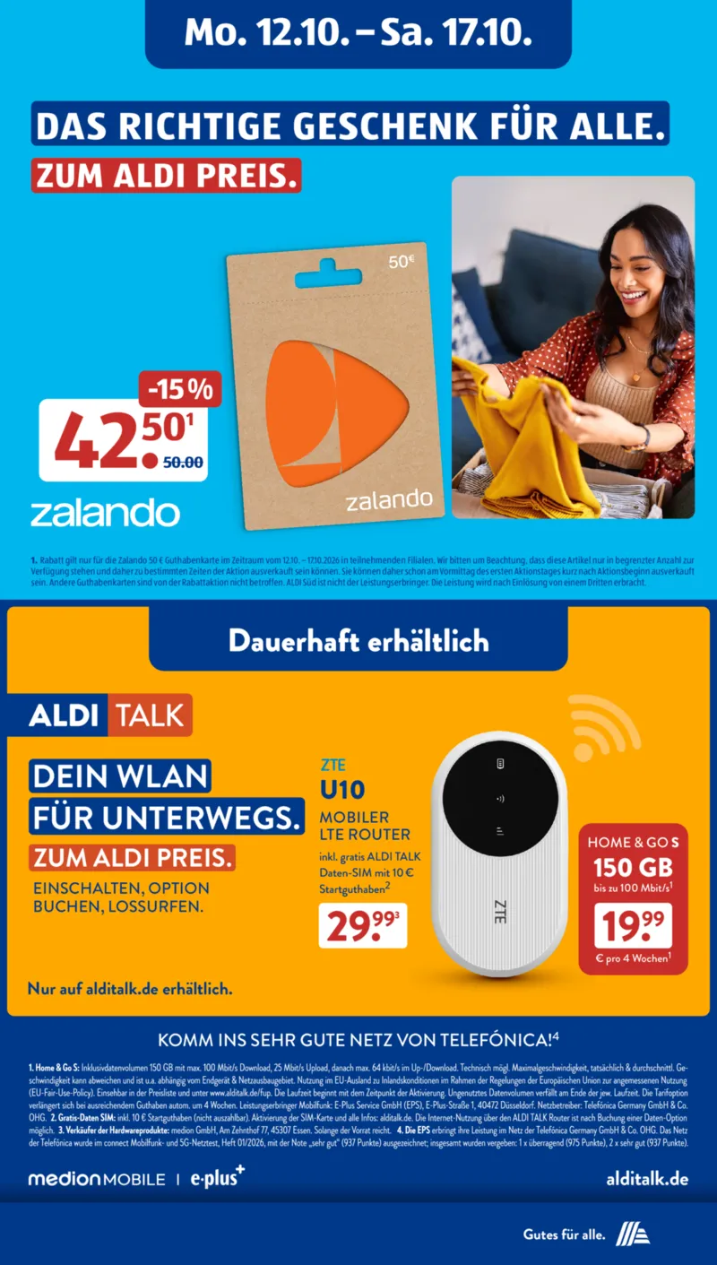 ALDI SÜD Prospekt vom 12.10.2026, Seite 22