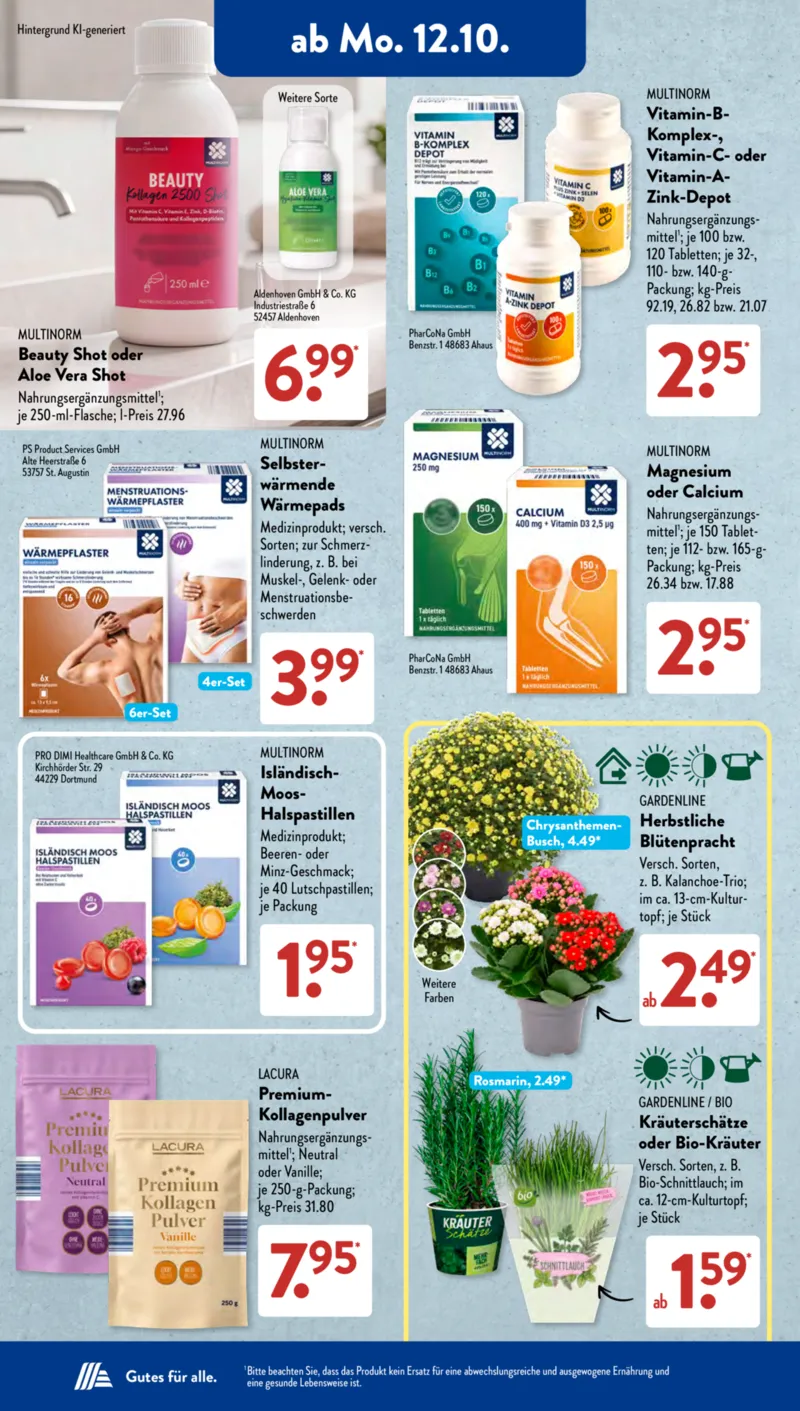 ALDI SÜD Prospekt vom 12.10.2026, Seite 6