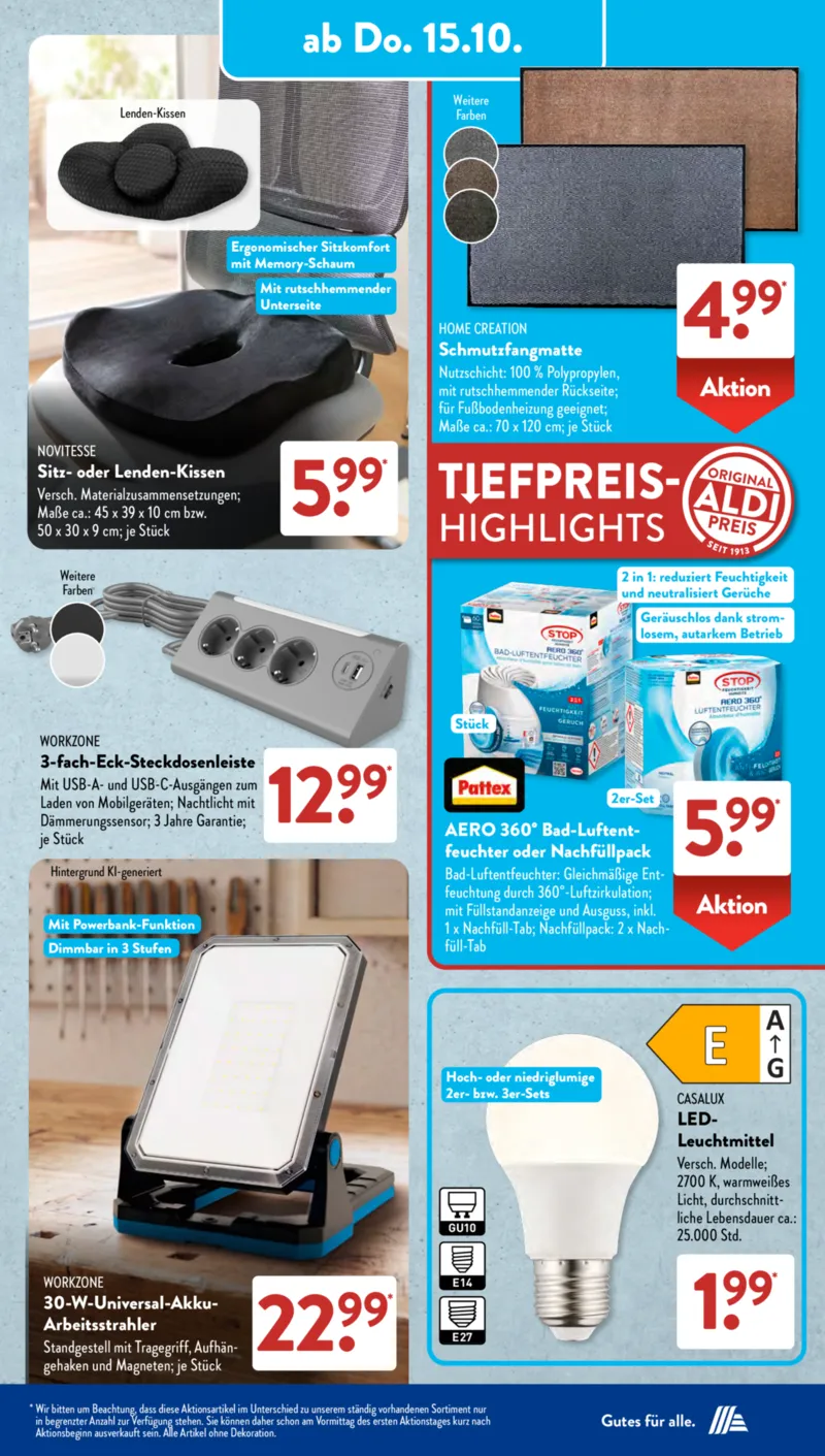 ALDI SÜD Prospekt vom 12.10.2026, Seite 9