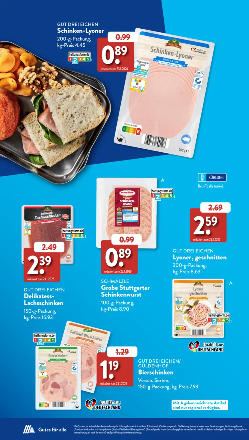 ALDI SÜD Prospekt vom 18.10.2026, Seite 10