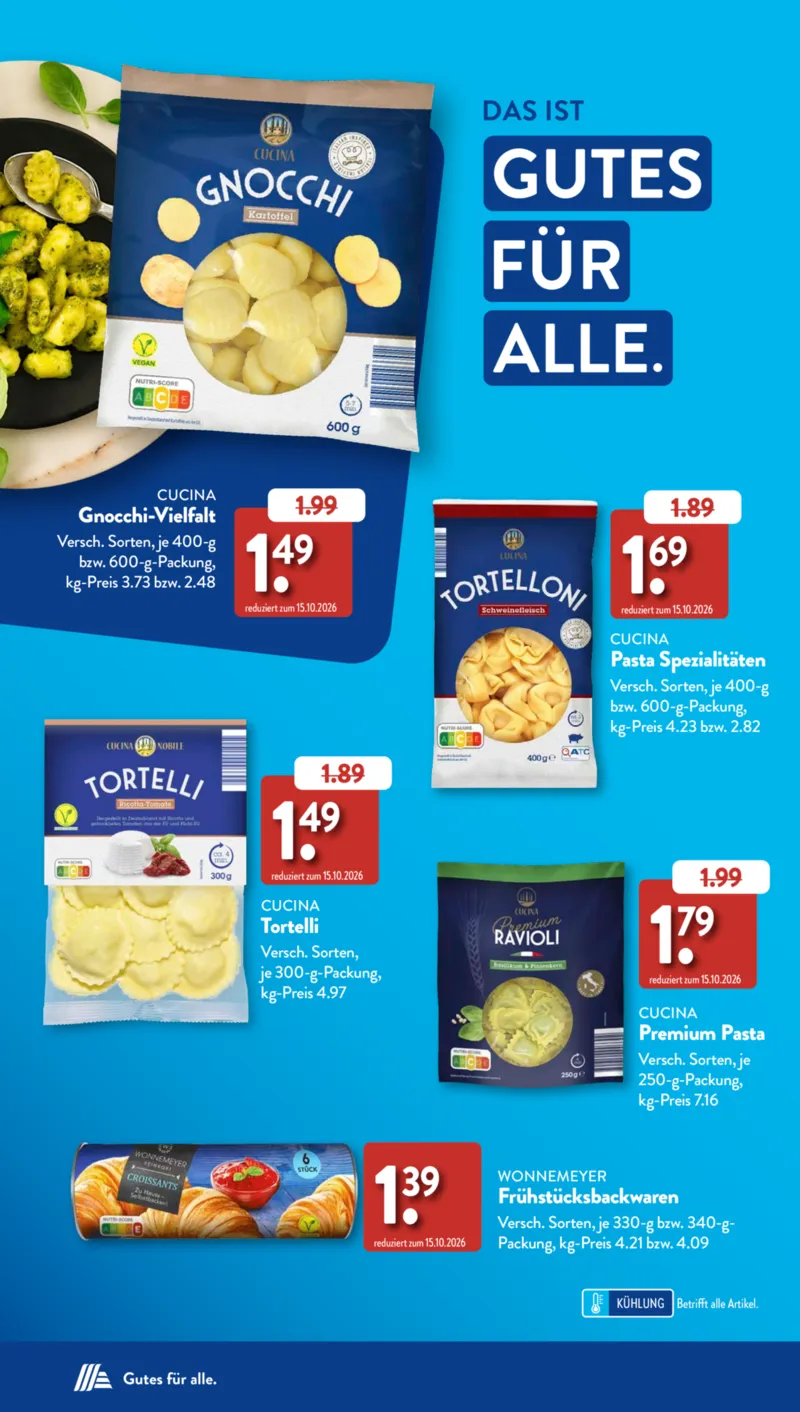 ALDI SÜD Prospekt vom 18.10.2026, Seite 2