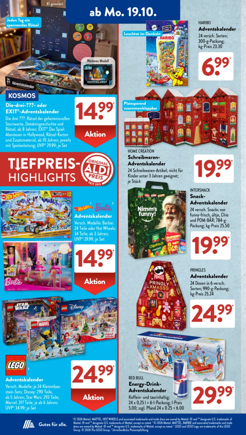 ALDI SÜD Prospekt vom 19.10.2026, Seite 11