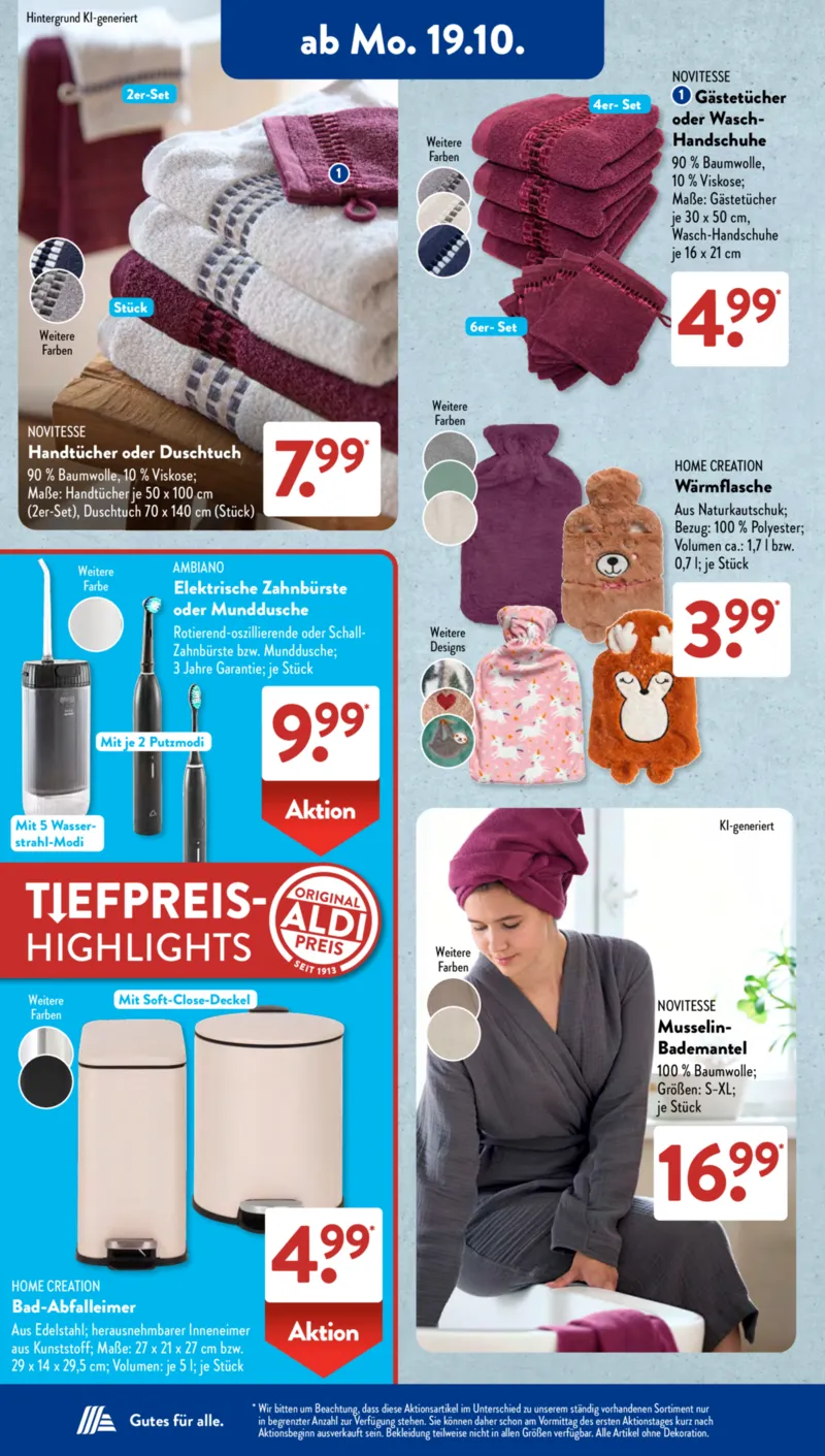 ALDI SÜD Prospekt vom 19.10.2026, Seite 13