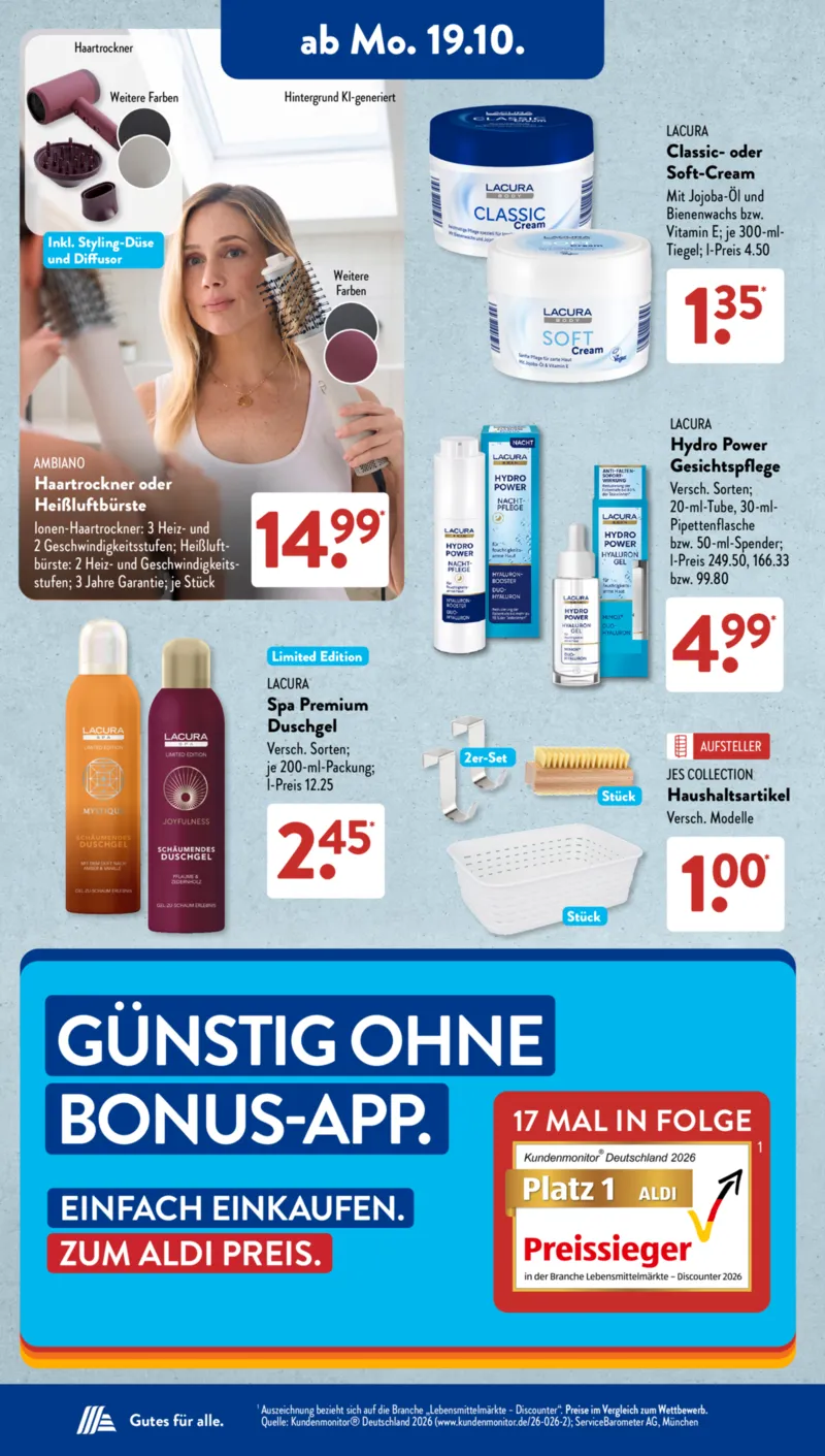 ALDI SÜD Prospekt vom 19.10.2026, Seite 15